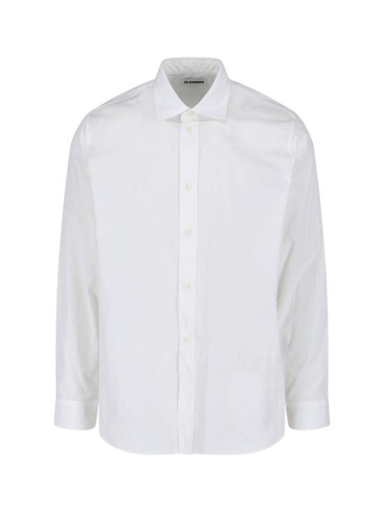 26SS 질샌더 긴팔 셔츠 J21DL0266 J45342100 White