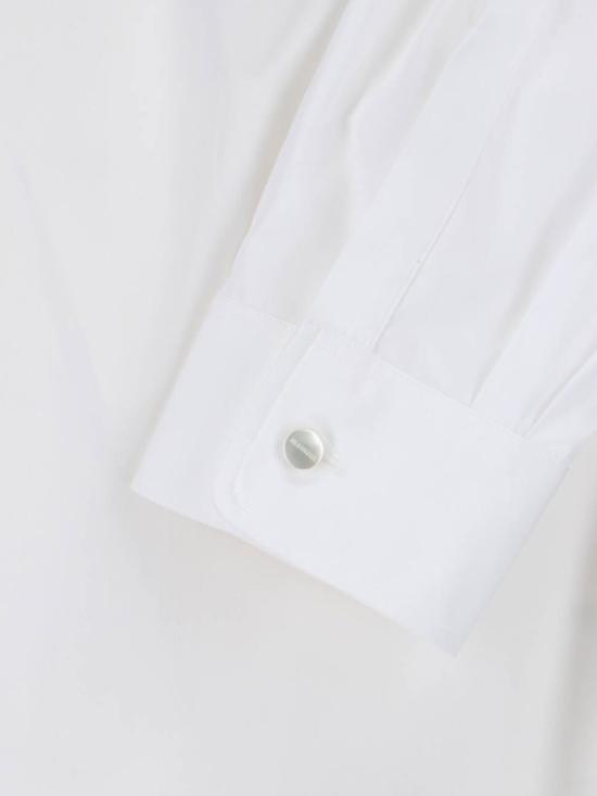 26SS 질샌더 긴팔 셔츠 J21DL0266 J45342100 White - JIL SANDER