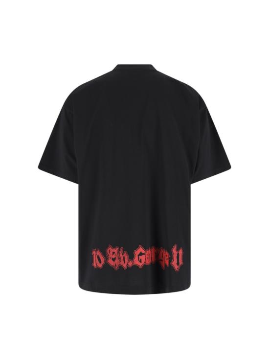 26SS 발렌시아가 반팔 티셔츠 764235 TUVD51000 Black - BALENCIAGA