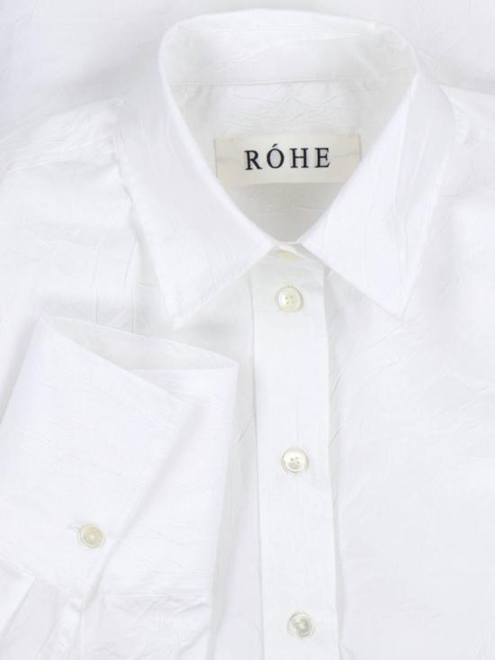 26SS 로에 탑 418 19 200100 303 White - ROHE