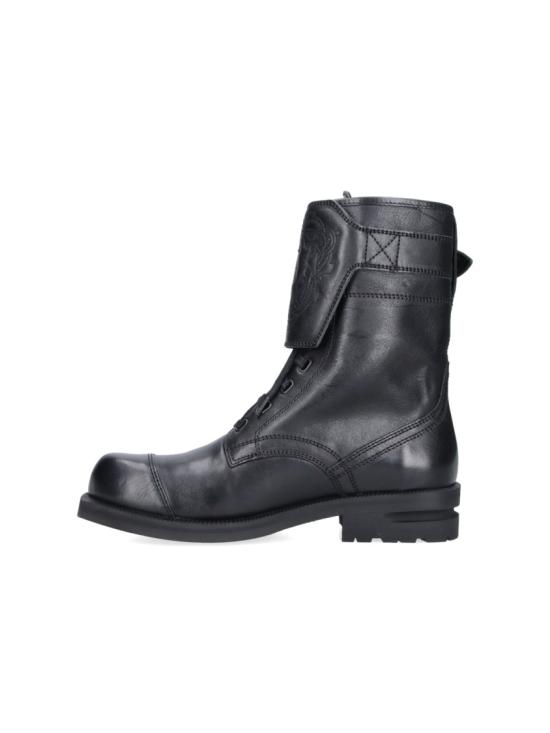 25FW 키코 코스타디노브 부츠 KKAW25FT01156 Black - KIKO KOSTADINOV