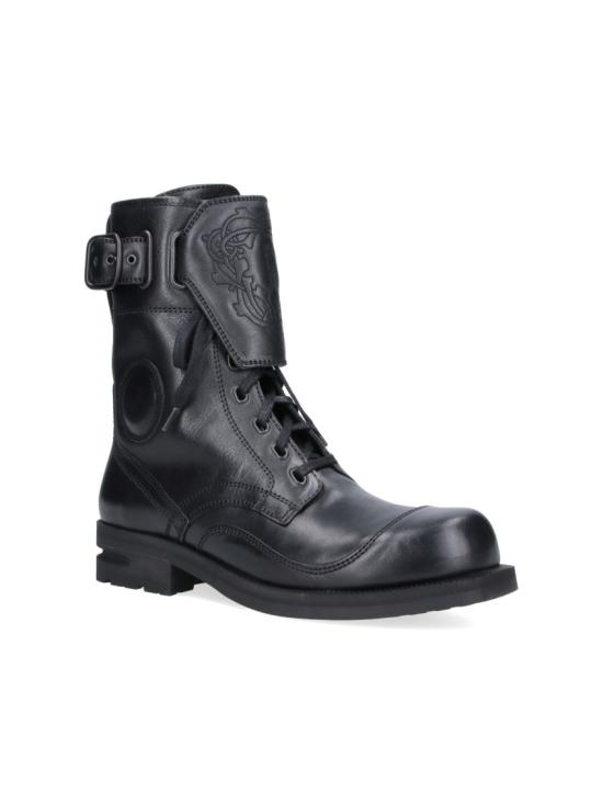 25FW 키코 코스타디노브 부츠 KKAW25FT01156 Black - KIKO KOSTADINOV