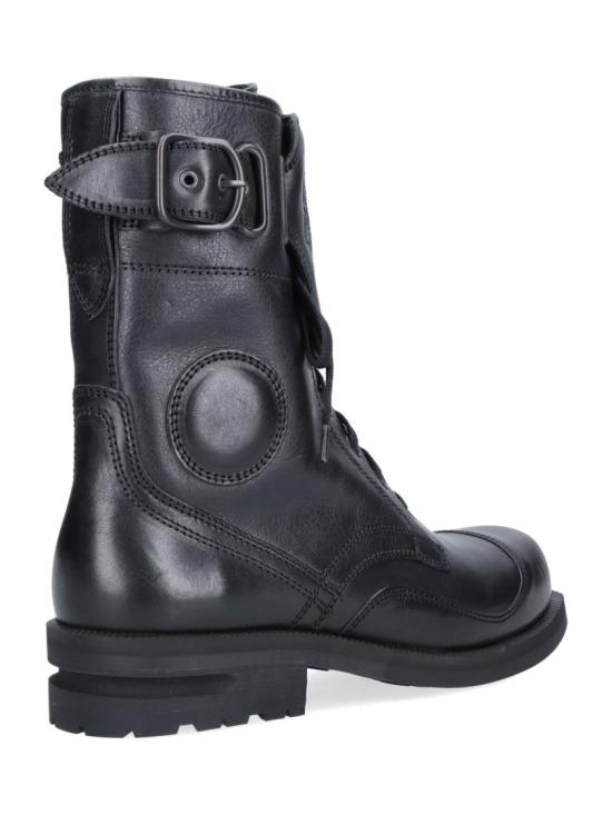 25FW 키코 코스타디노브 부츠 KKAW25FT01156 Black - KIKO KOSTADINOV