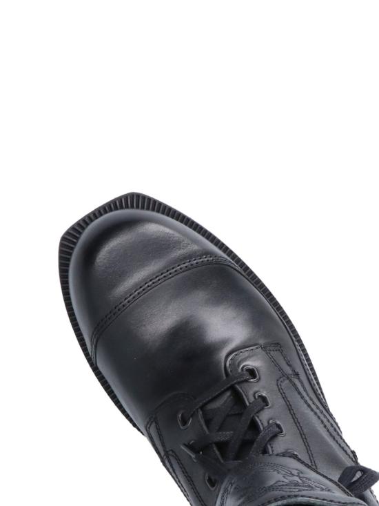 25FW 키코 코스타디노브 부츠 KKAW25FT01156 Black - KIKO KOSTADINOV