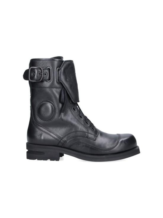 25FW 키코 코스타디노브 부츠 KKAW25FT01156 Black