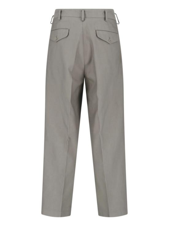 26SS 캡틴 선샤인 스트레이트 팬츠 KSBSPT02OLIVE Grey - KAPTAIN SUNSHINE