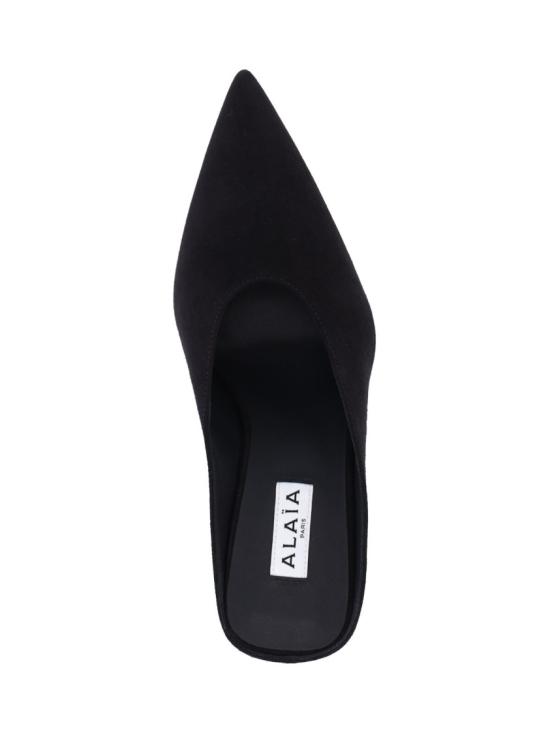 26SS 알라이아 뮬/슬리퍼 AA3M104C0H53999 Black - ALAIA