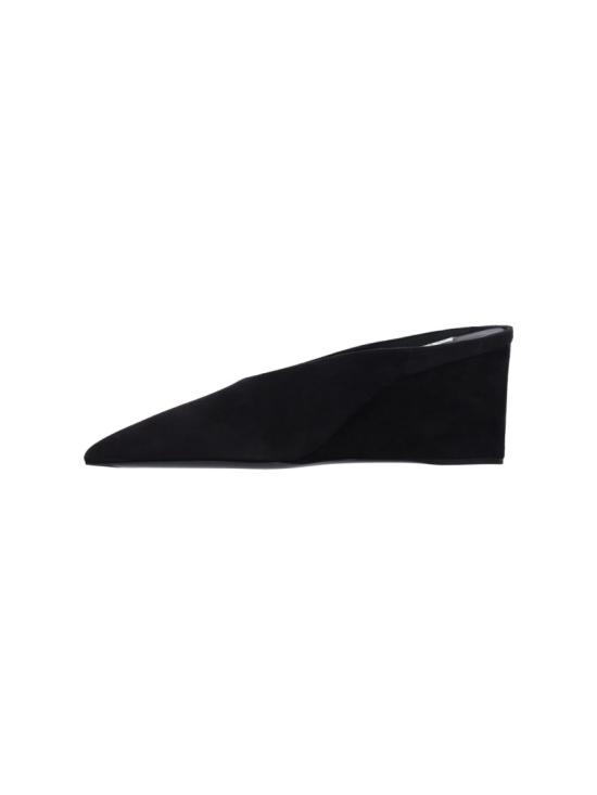 26SS 알라이아 뮬/슬리퍼 AA3M104C0H53999 Black - ALAIA