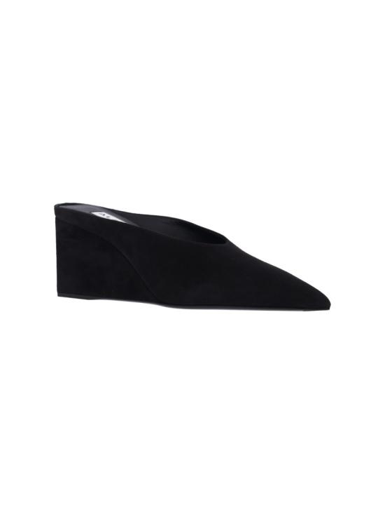 26SS 알라이아 뮬/슬리퍼 AA3M104C0H53999 Black - ALAIA