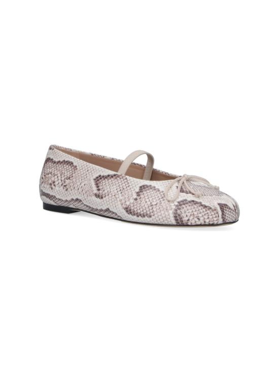 26SS 스튜어트 와이츠먼 플랫 슈즈 SN015YRG Neutrals - STUART WEITZMAN