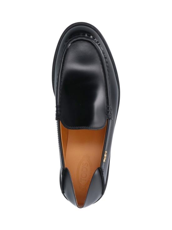 26SS 토즈 플랫 슈즈 XXW07M0KJ20U18B999 Black - TODS