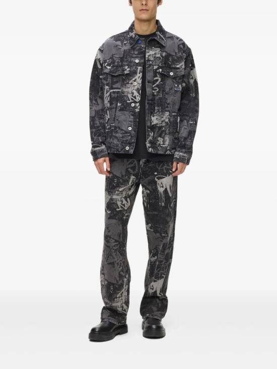 26SS 칼라거펠트 데님 B1M14033 Grey - KARL LAGERFELD