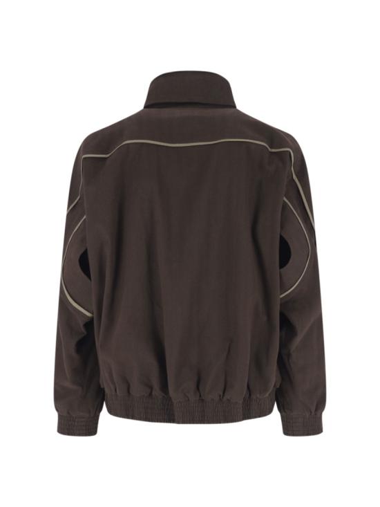 25FW 키코 코스타디노브 자켓 KKAW25J1041 Brown - KIKO KOSTADINOV