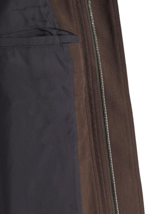 25FW 키코 코스타디노브 자켓 KKAW25J1041 Brown - KIKO KOSTADINOV