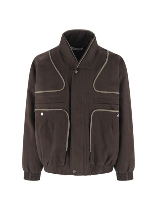 25FW 키코 코스타디노브 자켓 KKAW25J1041 Brown