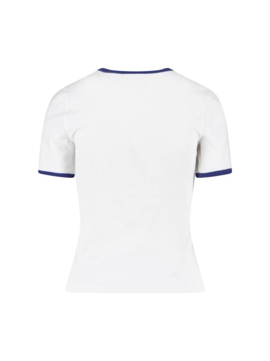 26SS 쿠레쥬 탑 125JTS017JS0203B257 White - COURREGES