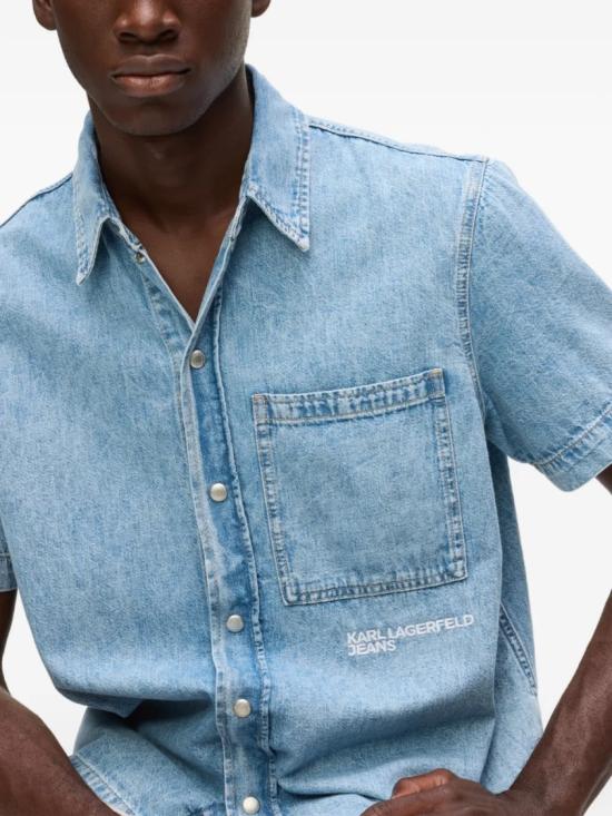 26SS 칼라거펠트 데님 B2M16013 Blue - KARL LAGERFELD