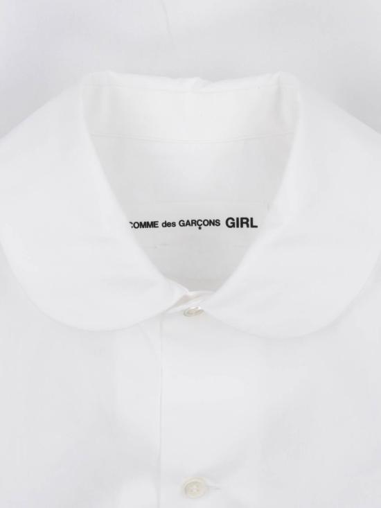 25FW 꼼데가르송 셔츠 NZ B009 PER1 White - COMME DES GARCONS