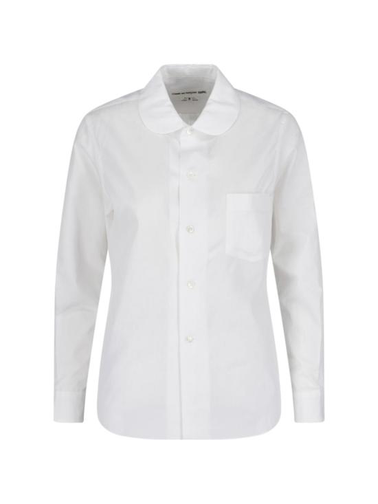 25FW 꼼데가르송 셔츠 NZ B009 PER1 White
