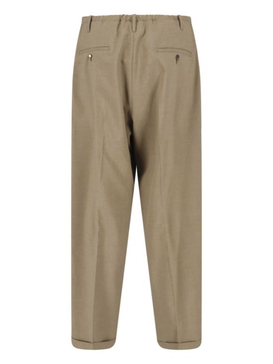 26SS 마리아노 스트레이트 팬츠 MGSS26PA010166078 Brown - MAGLIANO