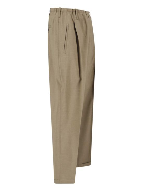 26SS 마리아노 스트레이트 팬츠 MGSS26PA010166078 Brown - MAGLIANO