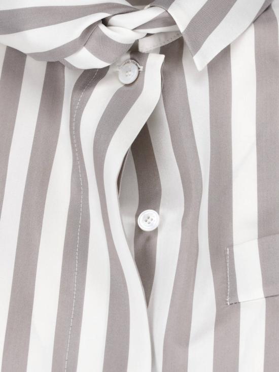 26SS 키톤 탑 D51435K0881G01000 Neutrals - KITON