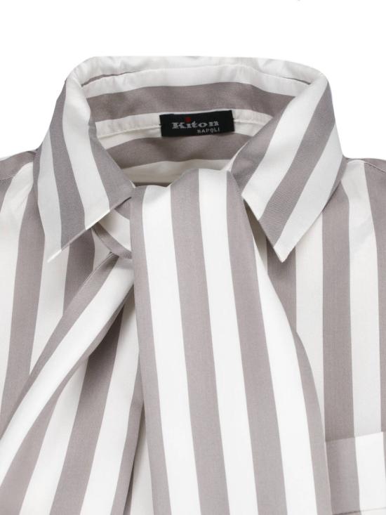 26SS 키톤 탑 D51435K0881G01000 Neutrals - KITON