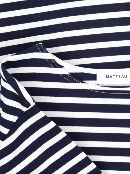 26SS 마토 탑 RSTTPFNS Blue - MATTEAU
