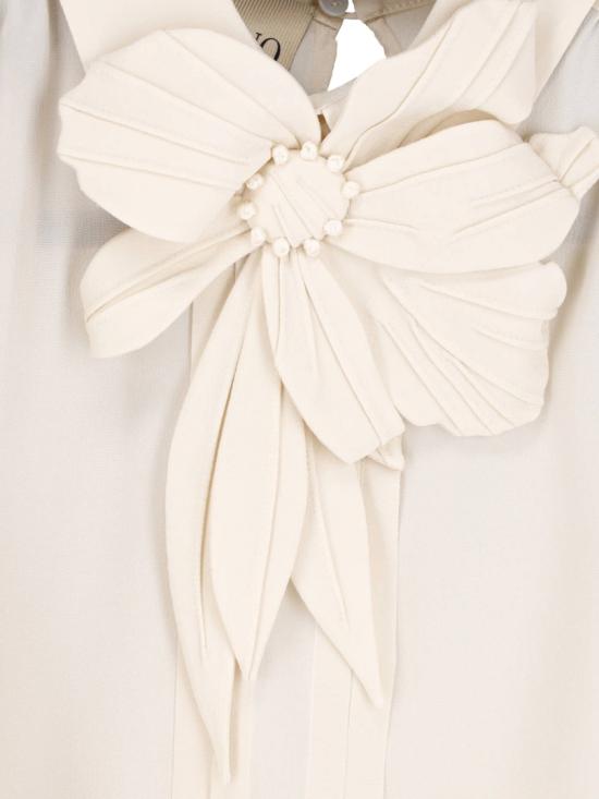 26SS 발렌티노 가라바니 탑 8B0AEBX021BAD6 White - VALENTINO GARAVANI