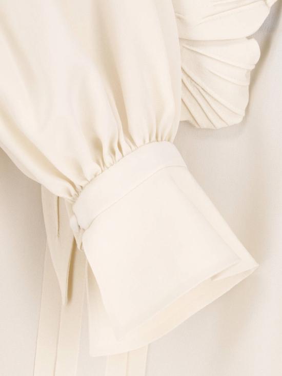 26SS 발렌티노 가라바니 탑 8B0AEBX021BAD6 White - VALENTINO GARAVANI