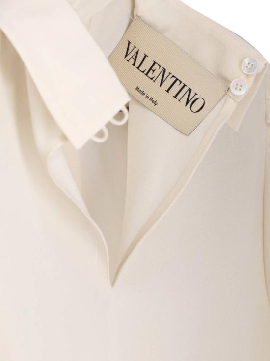 26SS 발렌티노 가라바니 탑 8B0AEBX021BAD6 White - VALENTINO GARAVANI