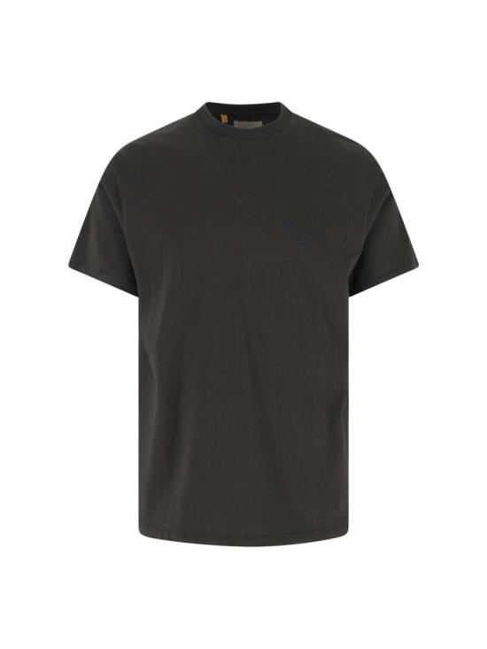 26SS 갤러리 디파트먼트 반팔 티셔츠 TOP043WASHED BLACK Black