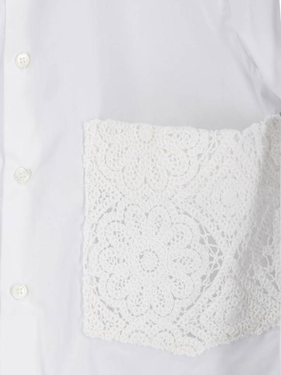 26SS 꼼데가르송 탑 GQ B012 S261 White - COMME DES GARCONS