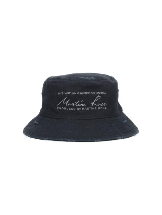 26SS 마틴로즈 버킷햇 1224WP13002BLK Black