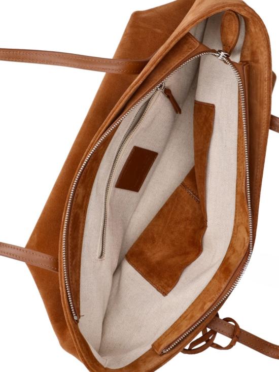 26SS 리프너 토트백 CR40241 Brown - LIFFNER