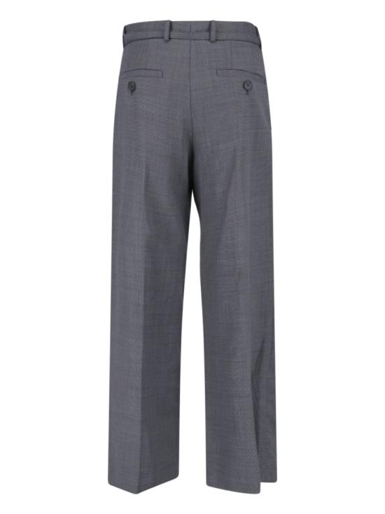 26SS 유돈초이 팬츠 EC26RS6P 002GUNMETAL Grey - EUDON CHOI