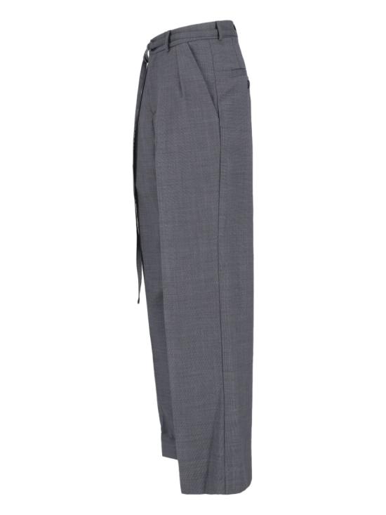 26SS 유돈초이 팬츠 EC26RS6P 002GUNMETAL Grey - EUDON CHOI