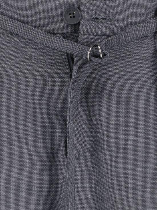 26SS 유돈초이 팬츠 EC26RS6P 002GUNMETAL Grey - EUDON CHOI
