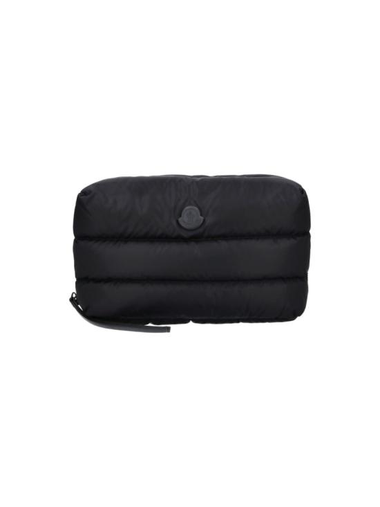 26SS 몽클레어 클러치/파우치 09A 6A000 03 M6275999 Black