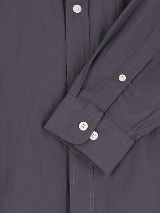 26SS 엠에프펜 긴팔 셔츠 M126 002MUSHROOM MICRO STRUCTURE Grey - MFPEN