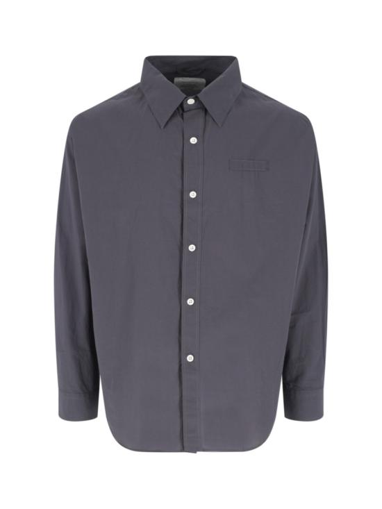 26SS 엠에프펜 긴팔 셔츠 M126 002MUSHROOM MICRO STRUCTURE Grey