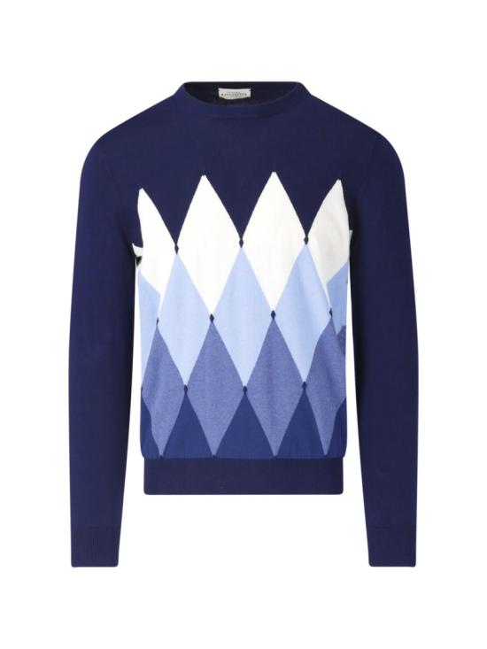  발렌타인 스웨터 B2P000 14CA893535 Blue