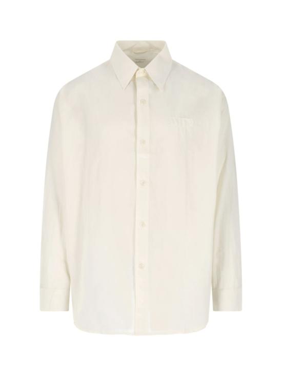 26SS 엠에프펜 긴팔 셔츠 M126 001OFF WHITE MICRO CHECK Neutrals