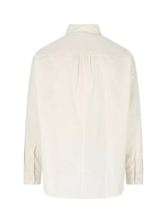 26SS 엠에프펜 긴팔 셔츠 M126 001OFF WHITE MICRO CHECK Neutrals - MFPEN