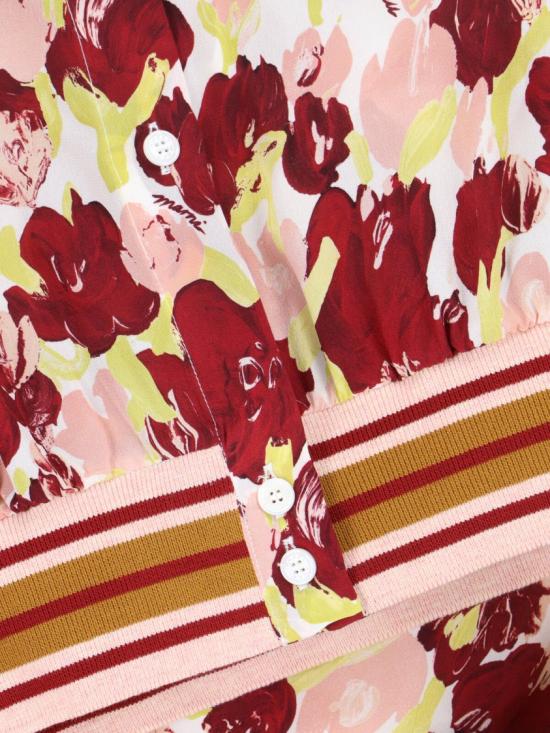 26SS 마르니 탑 CAMA0685L0 UTSG48SBW01 Pink - MARNI