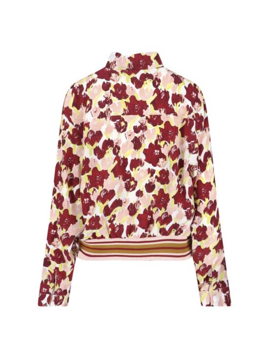 26SS 마르니 탑 CAMA0685L0 UTSG48SBW01 Pink - MARNI