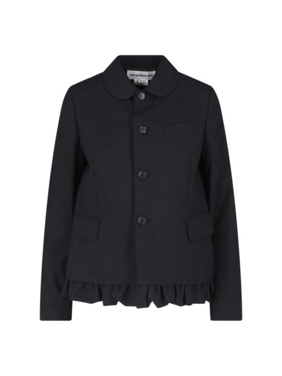 25FW 꼼데가르송 자켓 NP J012 W251 Black
