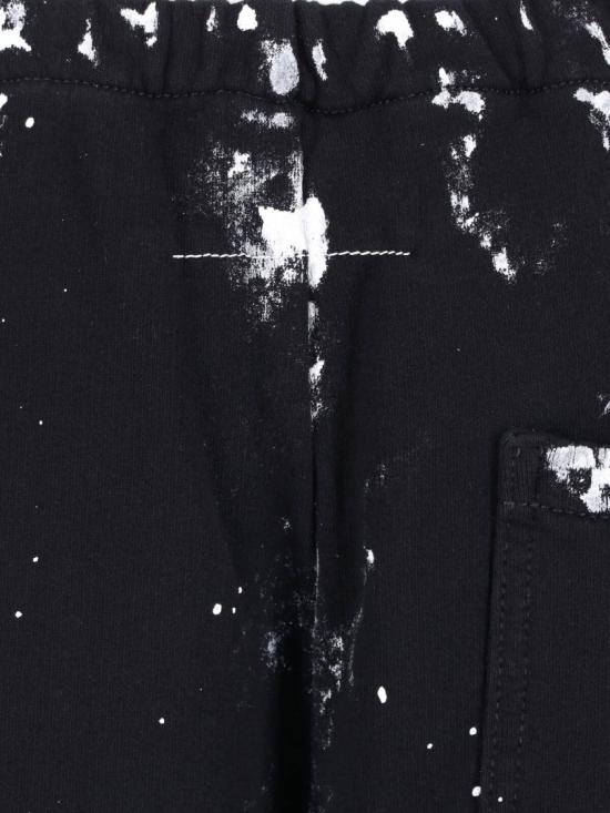 26SS MM6 메종마르지엘라 스트레이트 팬츠 S62KB0263 M25014900 Black - MM6 MAISON MARGIELA