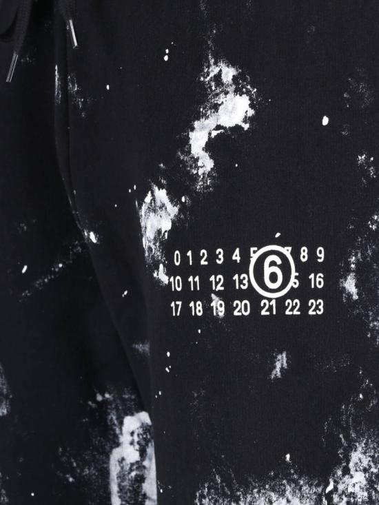 26SS MM6 메종마르지엘라 스트레이트 팬츠 S62KB0263 M25014900 Black - MM6 MAISON MARGIELA