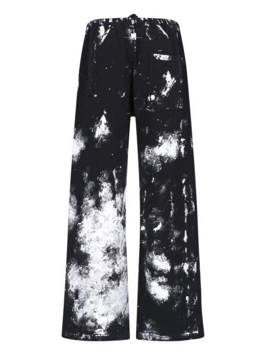 26SS MM6 메종마르지엘라 스트레이트 팬츠 S62KB0263 M25014900 Black - MM6 MAISON MARGIELA